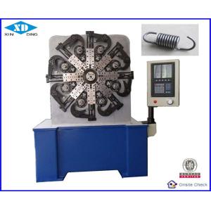 Quality Computer - controlled CNC Spring Manufacturing Machine , Feed Speed 150m / min wholesale