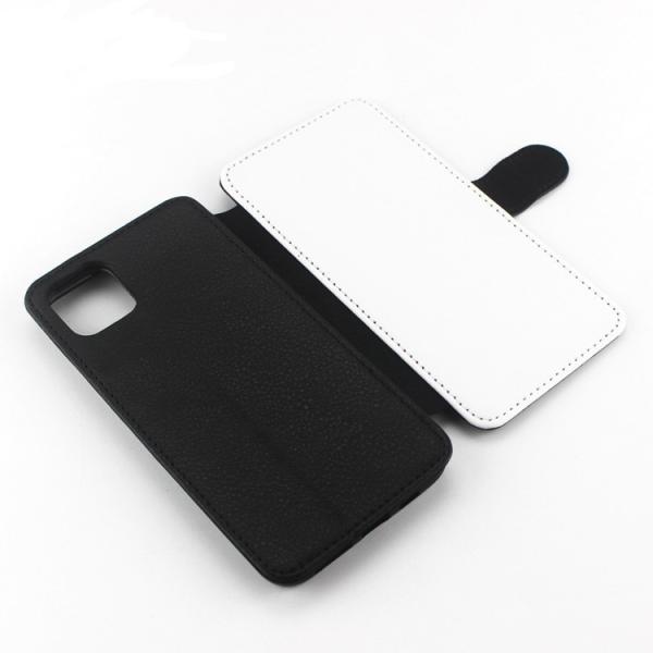 Personalized Blanks Sublimation PU Leather Flip Phone Wallet Cases With TPU Protector For IPhone 15 14 13