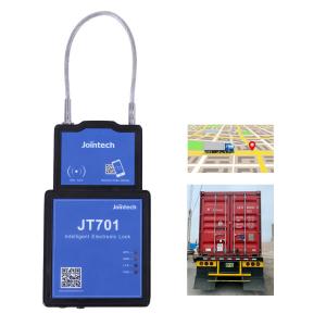 China Jointech JT701 4G E Seal Smart GPS Navigation Electronic Tracking Seal on sale