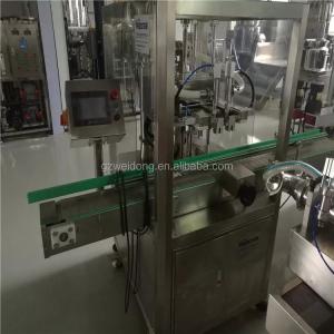 Quality 12000BPH Automatic Paste Filling Machine For Canned Juice Cream wholesale