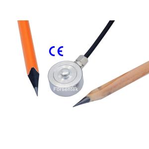 Small Compression Load Cell 100kg Miniature Compression Force Sensor 1KN