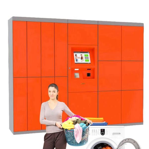 Cheap Shoe Dry Clean Locker For Laundry Shop Clean Cloud App Online Laundry Shop Website Integrated With API for sale