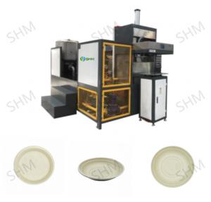 Quality Custom Bagasse Pulp Molding Machine Semi Automatic Disposable Tableware Machine wholesale