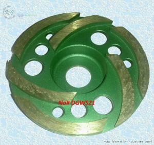 Quality Diamond Cup Grinding Wheel - DGWS21 wholesale