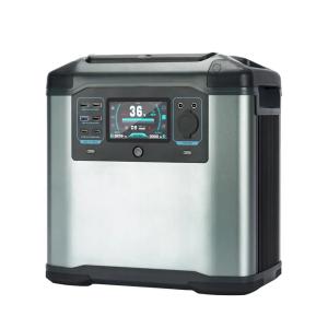 Buy cheap Lithium Ion Battery Portable Generator Power Station 2000W 17.3kg from wholesalers