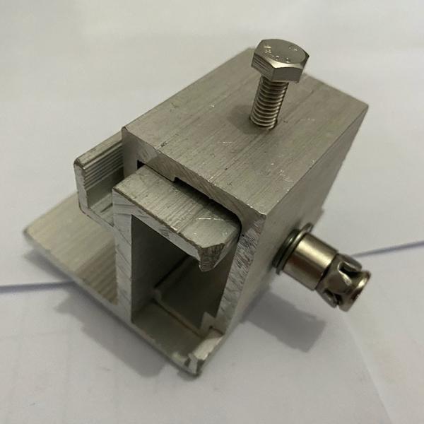 Customized Galvanized Embedded Parts / Aluminum Embedded Parts with Anodizing Service