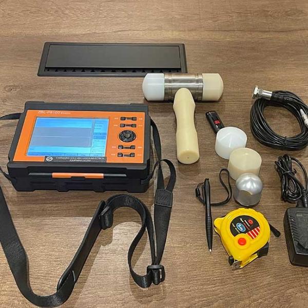 PIT Low Strain Pile Integrity Test Set Wireless Connectivity