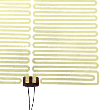 Distributed Wattages PET Polyester Heater For Low Temperature Heating