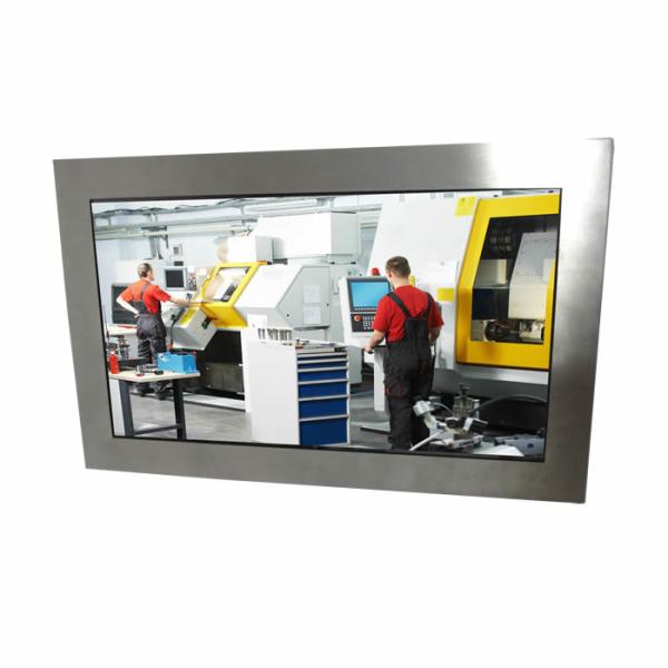 Cheap 1920×1080 Rugged Touch Screen Computer Monitor J1900 Easy To Install for sale