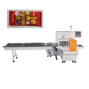 Quality Double Transducer Control Horizontal Pillow Packing Machine 220V 5.4KW wholesale