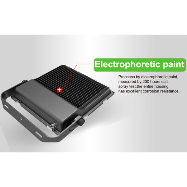 High Intensity Led Area Flood Lights 100w With Adjustbale 270 Degreen Angle