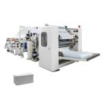 Full Automatic N-Fold Hand Towel Making Machine For Tissue Paper Factory