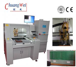 China PCBA PCB Router  Routing Depaneling separtor pcb depanelizer  Machine With Cleaning System CCD Camera on sale