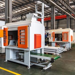 Interface Brass Water Tap Sand Casting Machine With Conveyor