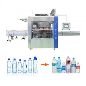 Quality Rotary OPP Bottle Labeller Hot Glue Melt Labeling Machine equipment Label Applicator for Plastic Bottle Water Factory wholesale
