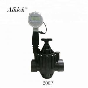 China Garden Irrigation Water 2 inch Solenoid Control Valves 220v with Timer on sale