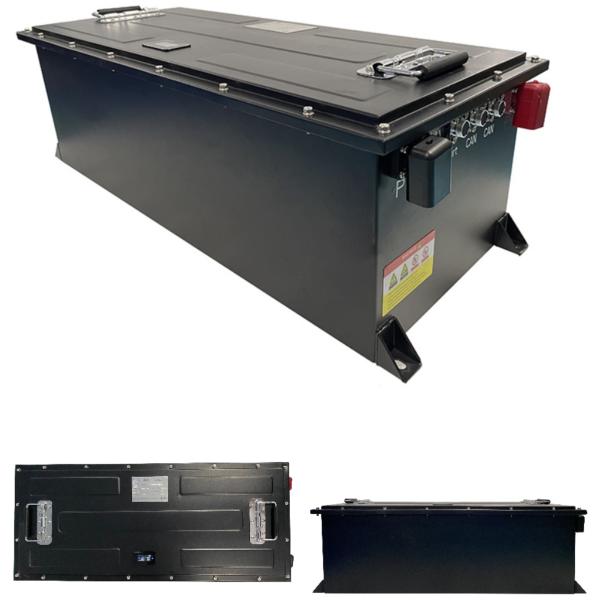 76.8V 100AH Lithium Ion Phosphate Batteries Pack For Electric Vehicles