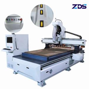 China TYPE3 Software MDF Door Woodworking CNC Router With Servo Motor Wood Cnc Router on sale