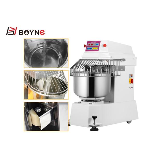 Big Capacity Spiral Mixer 50L - 250L Dough Mixer For Bakery Use Commercial Kitchen