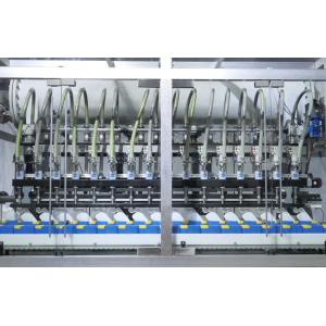 Modular Filling Capping Machine 4KW for Toilet Cleaner