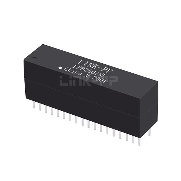 Cheap Bothhand DG36001G Compatible LINK-PP LP83601NL 100/1000 Base-T Dual Port SMD 36PIN Telecom Ethernet Lan Transformer Modules for sale