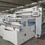 1/8 Embossed Napkin Printing Automatic Kangaroo Folding Machine with 120m/min