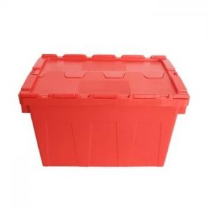 Quality Logistics Organization Solution Nested Solid Box Moving Container for Effective Storage wholesale