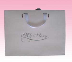 Quality custom discount laminated paper bags wholesale colored printing wholesale