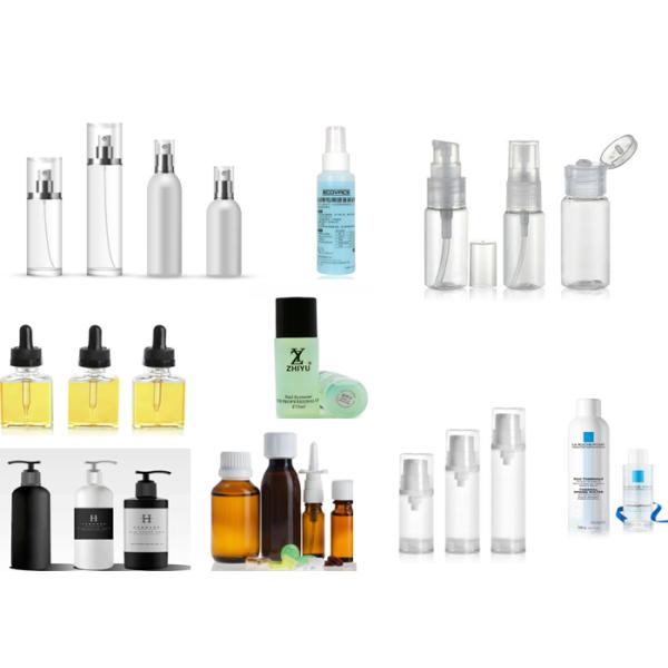 High Speed Automatic Bottle Filling Machine 30-120mm Bottle Diameter For Perfume