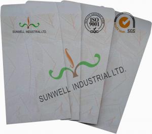 China White Color Custom Printed Mailing Envelopes , Personalized Mailing Envelopes on sale