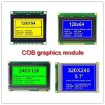 Water Meter Display FPC Flexible 7 Segment COG COB LCD Display Module