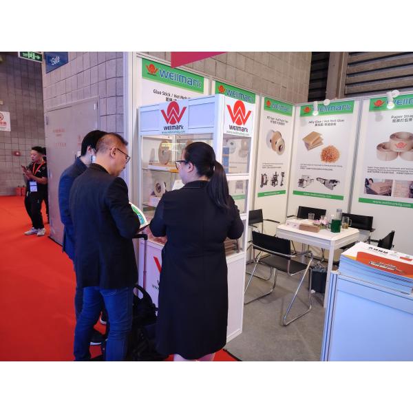 2000m Length Heat Resistant Kraft Paper Strapping Tape