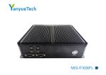 Embedded Fanless Box PC Industrial Computer Generations I3 I5 I7 U Series CPU