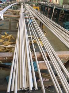 Quality 444 Stainless Steel Round Tubing ASTM A268 ASME SA268 Seamless Steel Tubes wholesale