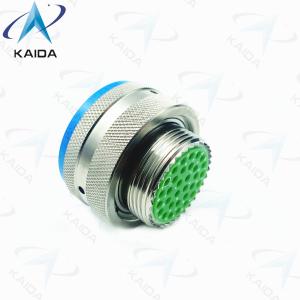 Buy cheap Electroless Nickel Mil Dtl 38999 Series Iii Connector 32 Male Pins 38999 Series from wholesalers