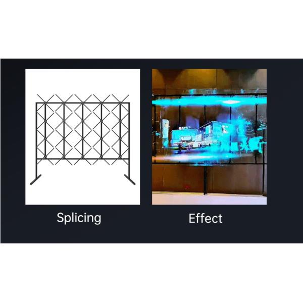 Custom 65cm indoor outdoor high resolution 1080p wifi control advertising holographic display screen led 3d hologram fan display