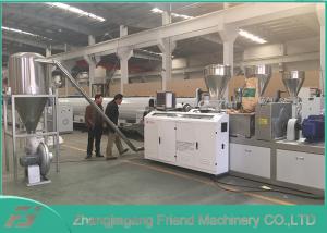 Quality High Precise Soft PVC Granulating Machine Convenient Installation / Operation wholesale