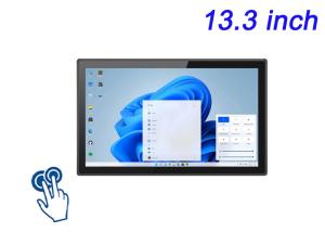 Quality 13.3-Inch Windows Touch Embedded Monitor for Retail Checkouts, Interactive Digital Signage, Smart Home Hubs, and Control Panels wholesale