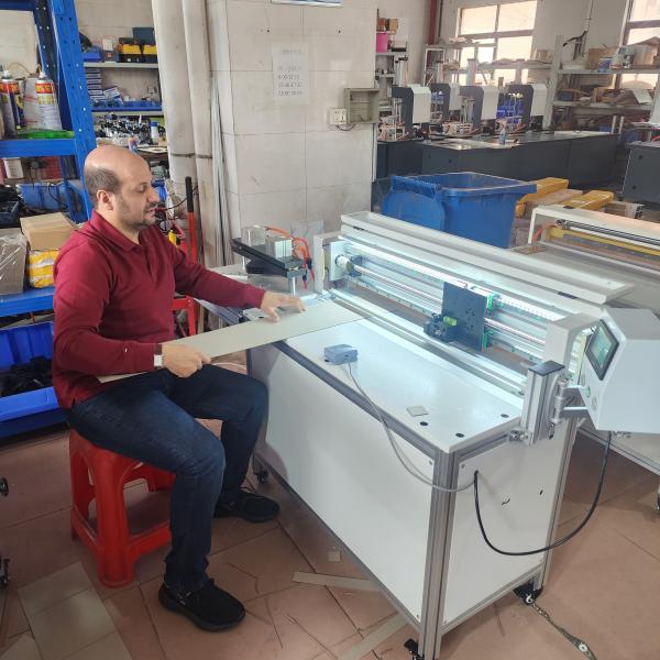 MDF Grooving Machine Medium Destiny Fabric Board Slots Making Machine Wooden Board for Furniture Slotting