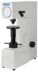 China Rigid Shell Manual Rockwell Hardness Testing Machine with Dial Reading 0.5HR Resolution on sale
