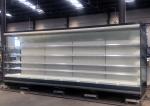 Low Fronted Remote Multideck Open Display Fridge 5 Layers With LED Light Tubes