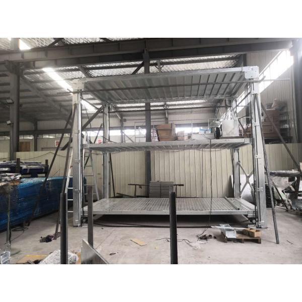 2 or 3 Cars Multi-level Hydraulic Double Deck Car Parking/Car Underground Lift/Hydraulic Stacker for Basement
