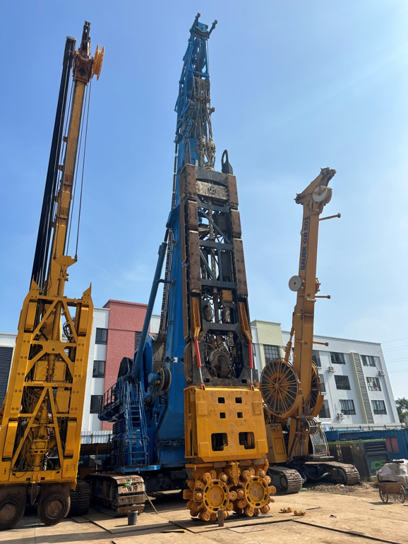 Quality Multi Function Trenching Machine Diaphragm Wall Grab Trench Cutter Machine wholesale
