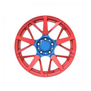 Quality 4WD 6 Hole Car Alloy Wheels 14 Inch Mag Rims 18x8.5 Wheels 5x114.3 wholesale
