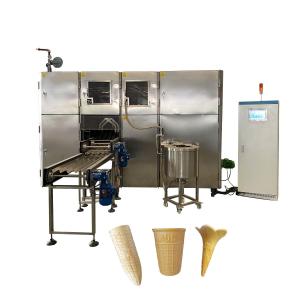 Quality 115mm 10kg/H Waffle Cone Making Machine Electrical Control System wholesale