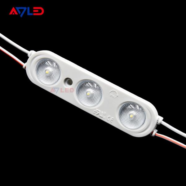 SMD2835 3 LED Modules For Backlighting And Light Advertising