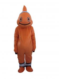 China Adult size fish fancy dress,mascot costumes,theme Park costumes,customize party costumes on sale