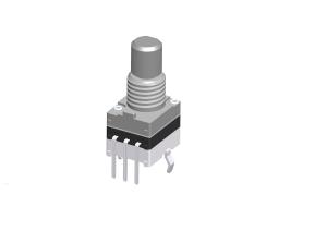 8mm Sealed Digital Incremental Encoder Rotary Type With Push Switch