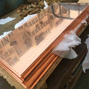 Quality JIS Beryllium Large Copper Sheet Metal C10200 H3300 Sand Blasting wholesale