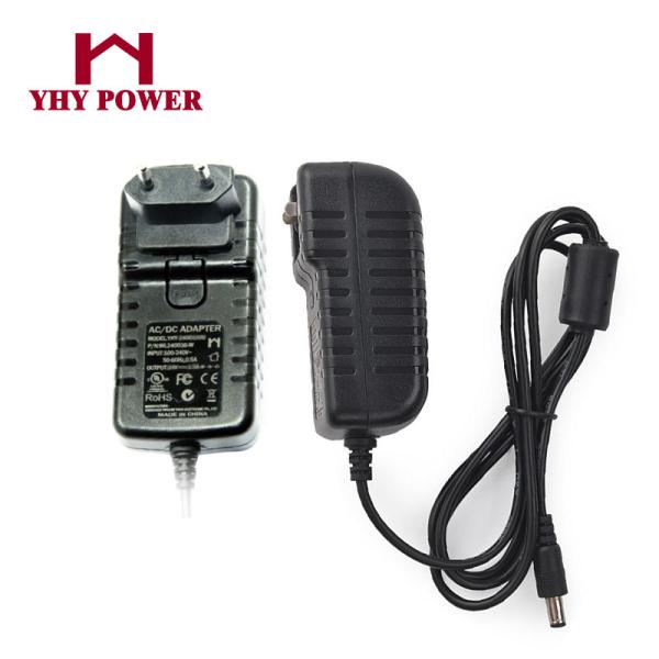12Vdc Transformer Interchangeable Plug Power Adapter For Car Charger